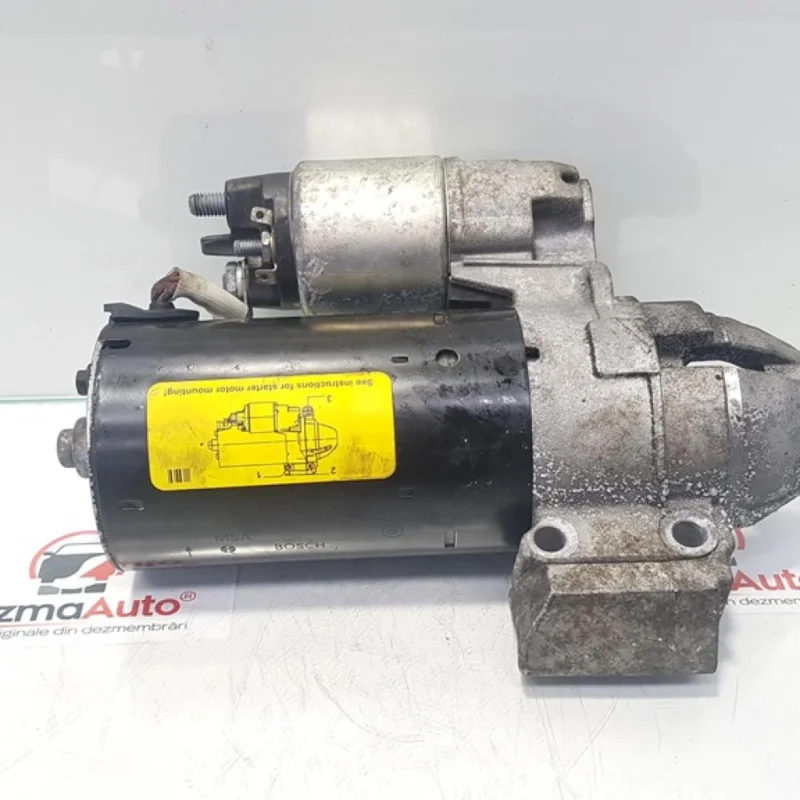 Electromotor, Bmw 1 Cabriolet (E88) 2.0 d, N47D20A, cod 1241-7823700 Mai ieftin