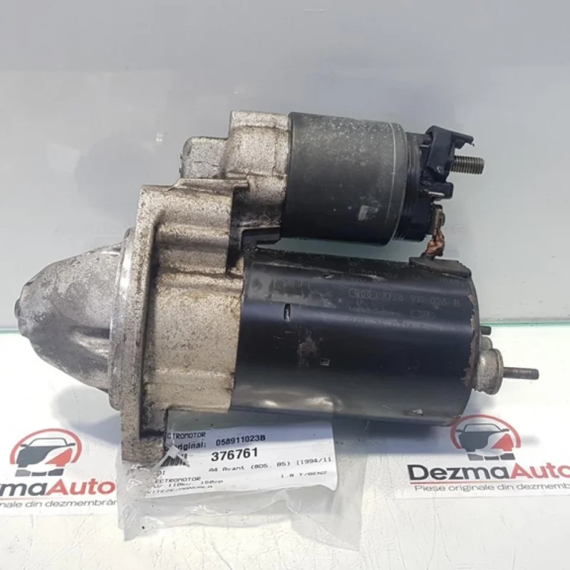Bestseller Electromotor, Audi A6 (4B2, C5) 1.8 T, Benz, APU, cod 058911023B, (id:376761)