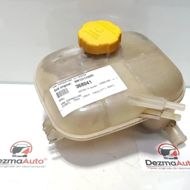 Livrare expres Vas expansiune cu senzor, Opel Astra H GTC, 1.9 cdti, cod GM131174995