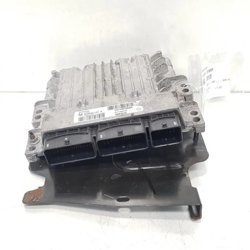 Calculator motor, Renault Scenic 3, 1.5 dci, cod 237100386R (id:380128) Cel mai bun preț