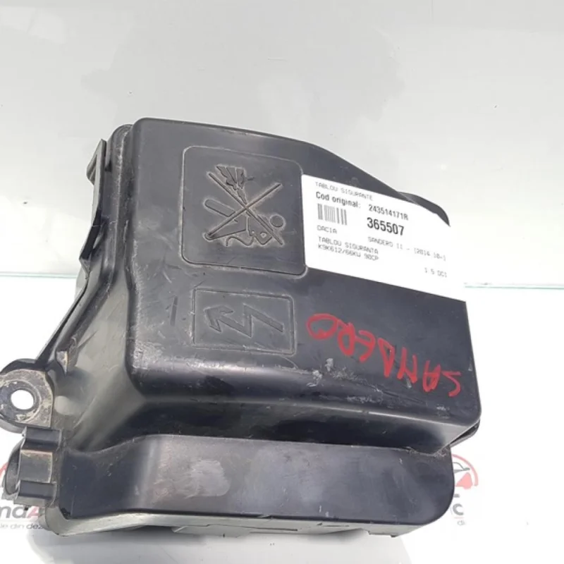 Tablou sigurante, Dacia Dokker, cod 243514171R Transport gratuit