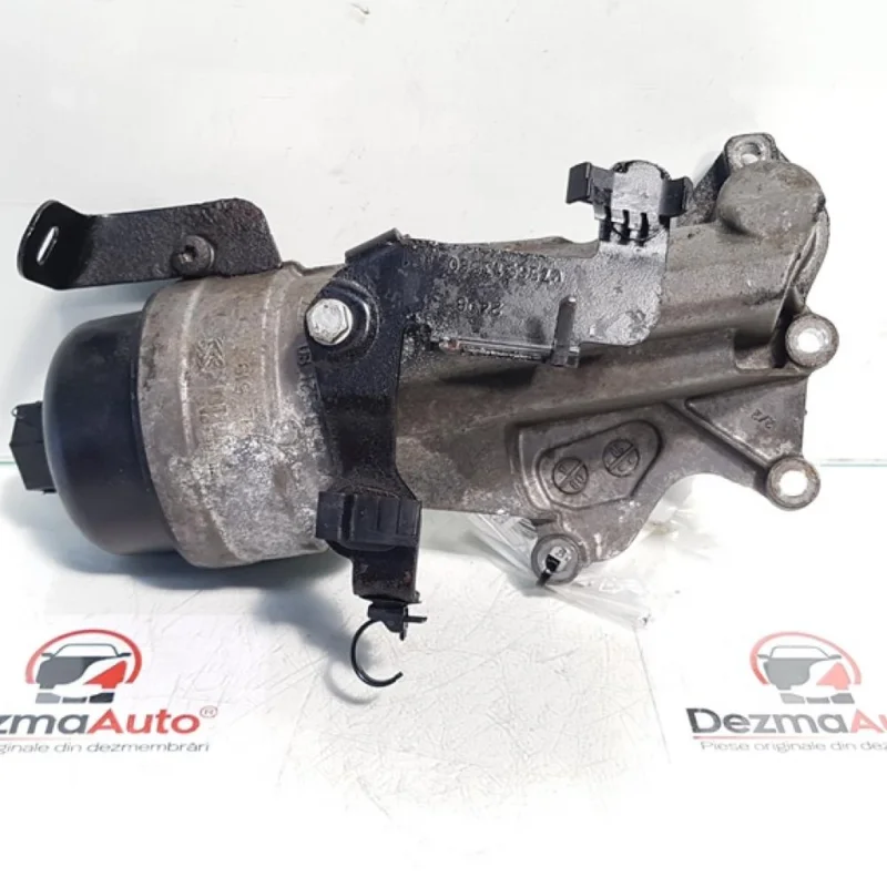 Vezi acum Carcasa filtru ulei, Peugeot 308, 1.6 b, cod V755852180 (id:378461)