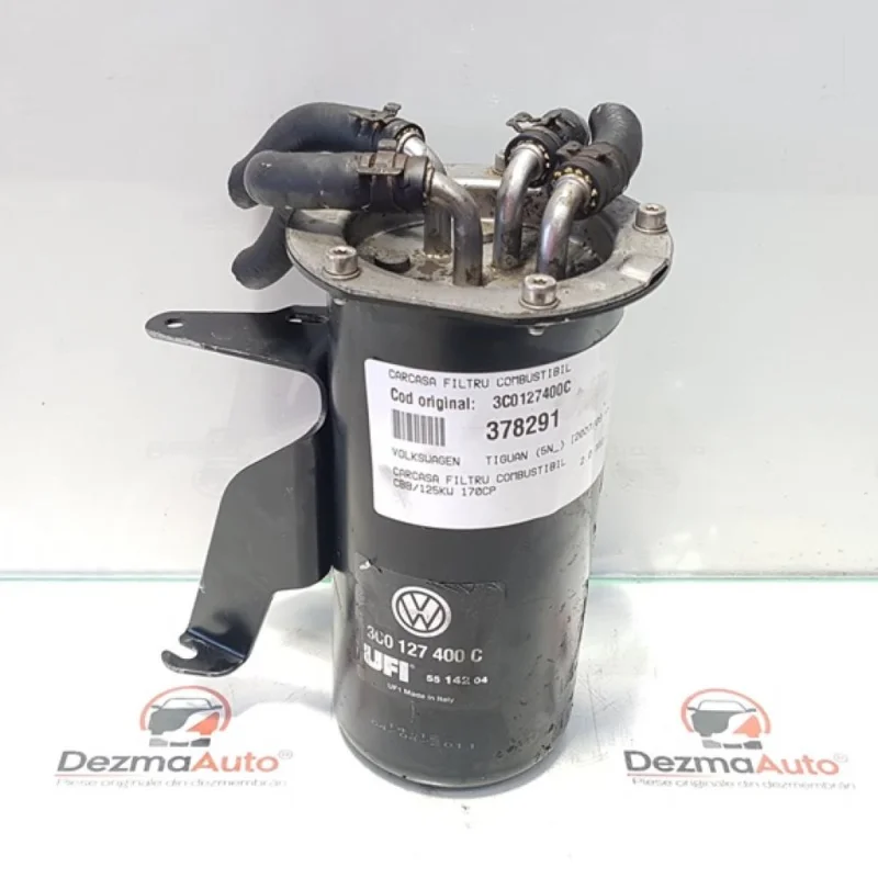 Carcasa filtru combustibil, Vw Tiguan (5N) 2.0 tdi, cod 3C0127400C (id:378291) Lichidare de stoc