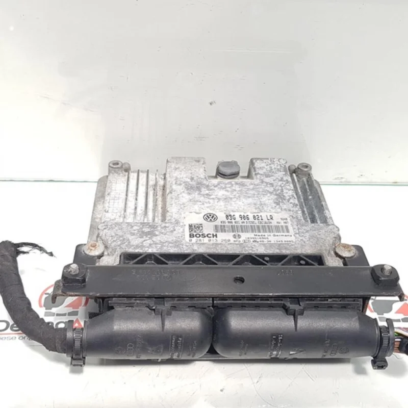 Calculator motor, Vw Passat (3C2) 1.9 tdi, cod 03G906021LR, 0281013260 (id:318360) Ofertă specială