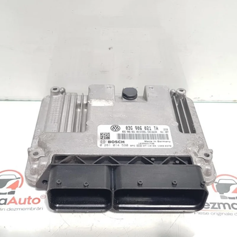 Calculator motor, Vw Eos (1F7, 1F8) 2.0 tdi, cod 03G906021TA, 0281014590 (id:184463) Nu rata