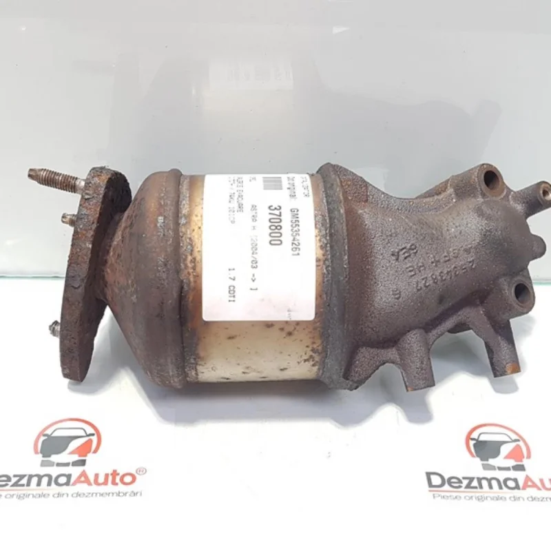Catalizator, Opel Astra H, 1.7 cdti, cod GM55354261 (id:370800) Super ofertă