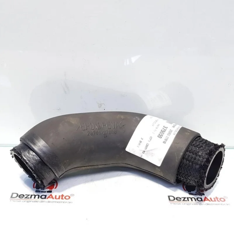 Furtun intercooler, Hyundai Santa Fe 2, 2.2 crdi, cod 28262-27800 (id:375050) Nu rata