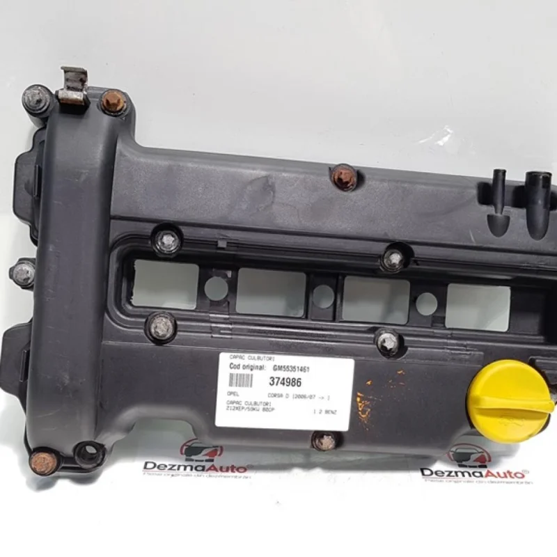 Capac culbutori, Opel Corsa D, 1.2 benz, cod GM55351461 (id:374986) Expediere rapidă