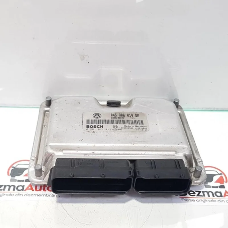 Calculator motor, Skoda Fabia 1 Combi (6Y5) 1.4 tdi, AMF, cod 045906019BM, 0281011412 (id:162494) Retur ușor