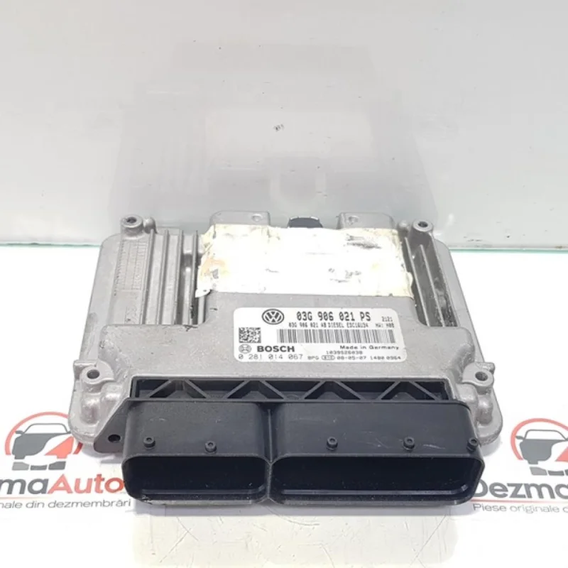 Calculator motor, Vw Golf 5 Variant (1K5), 2.0 tdi, cod 03G906021PS (id:257531) Reducere extra