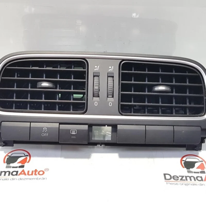 Grila aer bord centrala, Vw Polo (6R), cod 6R0819728 (id:370654) Disponibil imediat