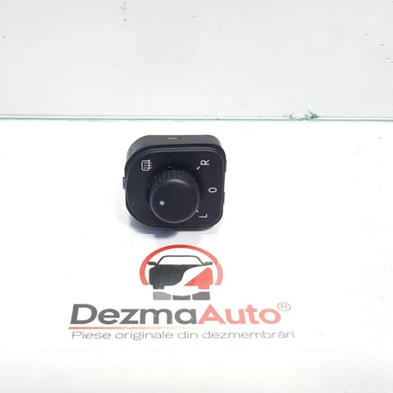 Plată sigură Buton reglaj oglinzi, Vw Golf 5 Variant (1K5) cod 1K0959565K (id:372094)