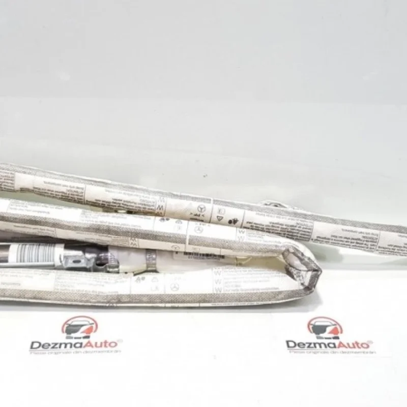 Retur gratuit Airbag cortina dreapta, Mercedes Clasa C (W204) cod A2048600605 (pr:110747)