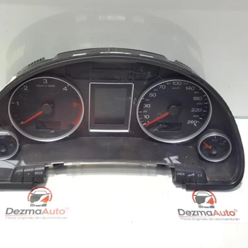 Ceas bord, Audi A4 (8EC, B7) cod 8E0920901D (id:368105) Nu rata