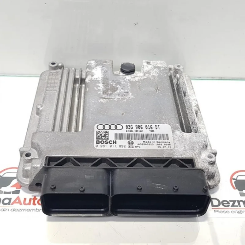 Calculator motor, Vw Touran (1T1, 1T2) 2.0 tdi, cod 03G906016DT Retur ușor