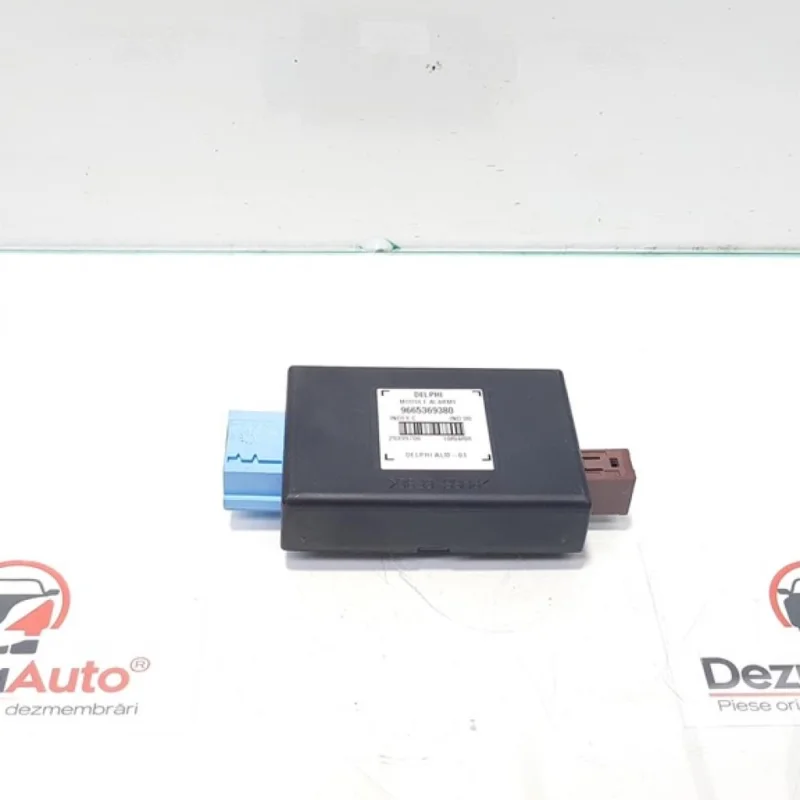 Chilipir Modul alarma, Citroen C5, cod 9665369380 (id:367237)