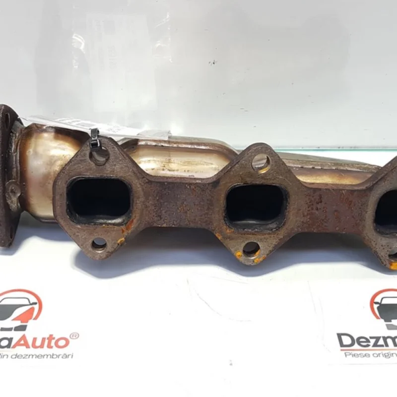 Retur gratuit Galerie evacuare stanga, Audi A4 Avant (8E5, B6) 2.5 tdi, cod 059253033C