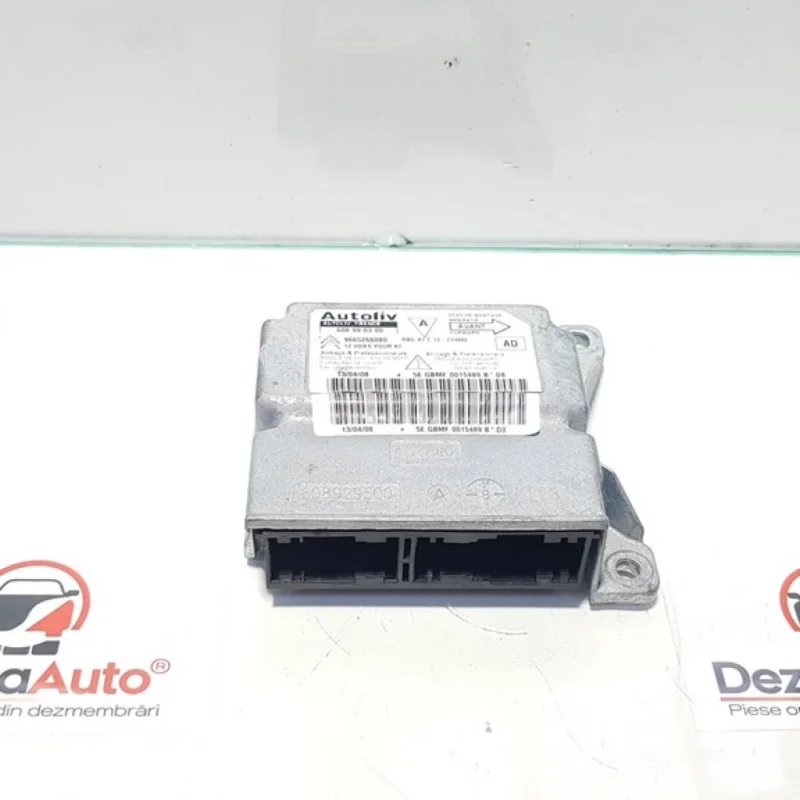 Calculator airbag, Citroen C5 (III) cod 9665266080 (id:367242) Ofertă limitată