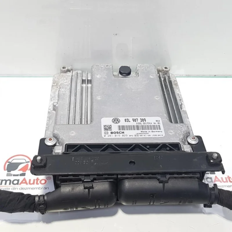 Calculator motor, Vw Passat Variant (3C5) 2.0 tdi, cod 03L907309, 0281015029 Calitate înaltă