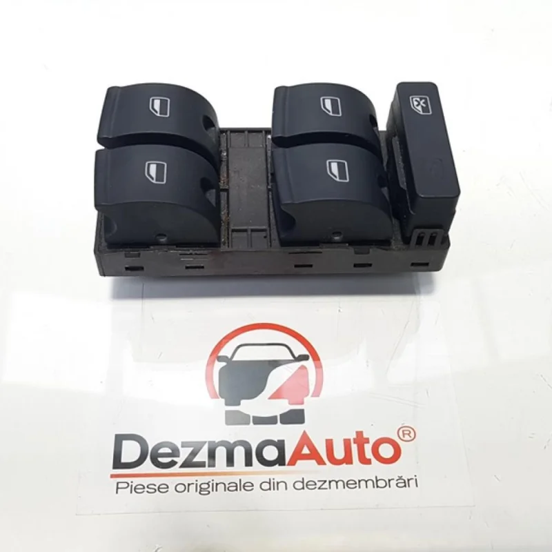 Butoane comanda geam stanga fata, Audi A4 (8EC, B7) cod 8E0959851B (id:366838) Super ofertă