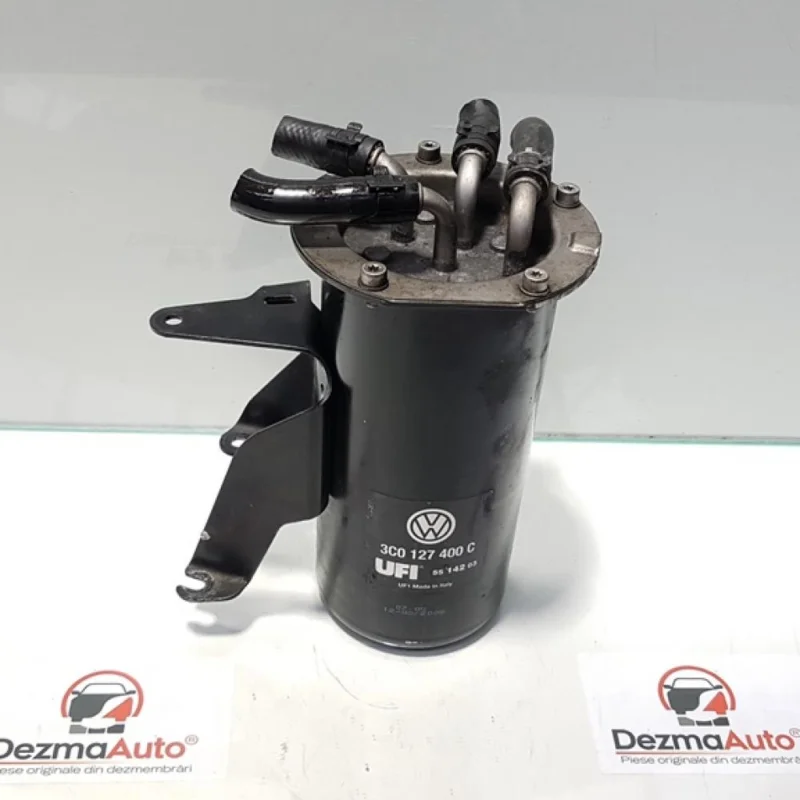 Carcasa filtru combustibil, Vw Passat (3C2) 2.0 tdi, cod 3C0127400C (id:365692) Ofertă