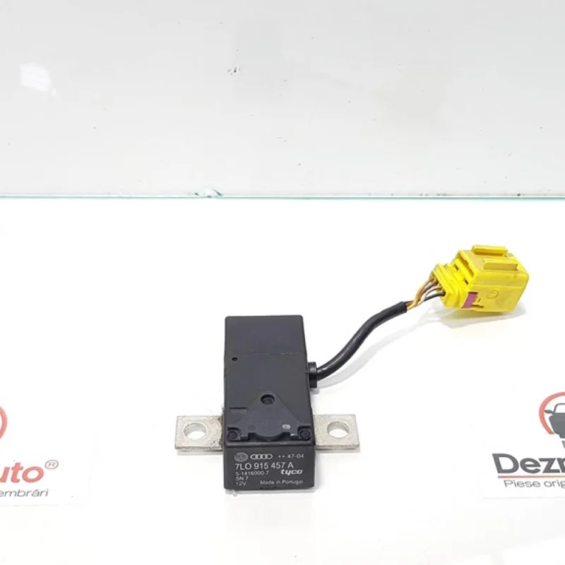 Releu protectie, Audi A8 (4E) 3.0 tdi, cod 7L0915457A (id:364965) Expediere rapidă