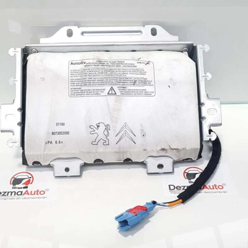 Airbag pasager, Peugeot 308, cod 9681466680 (id:364613) Plată sigură
