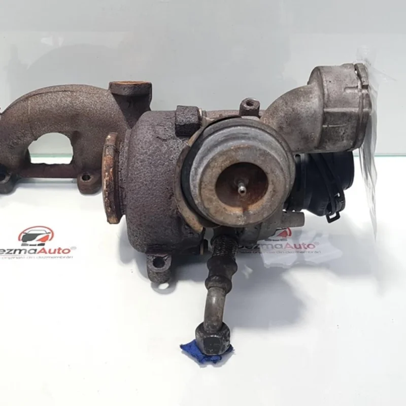 Turbosuflanta, Skoda Octavia 2 (1Z3) 1.9 tdi, cod 751851-5003S (pr:110747) Mai ieftin