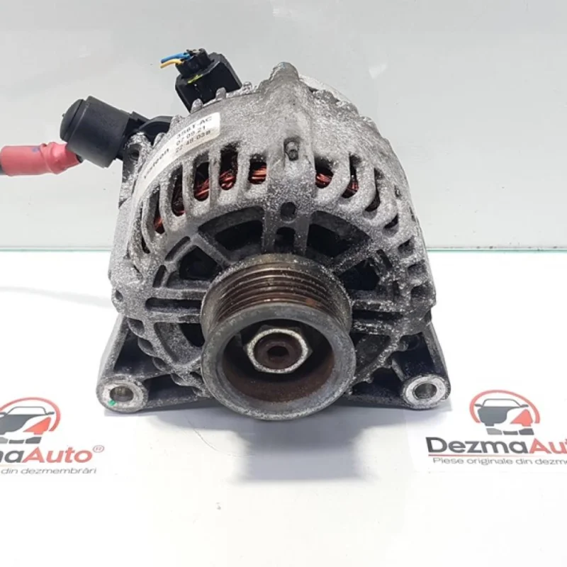 Alternator, Ford Fiesta 5, 1.4 tdci, cod 3S6T-AC (id:363985) Super ofertă