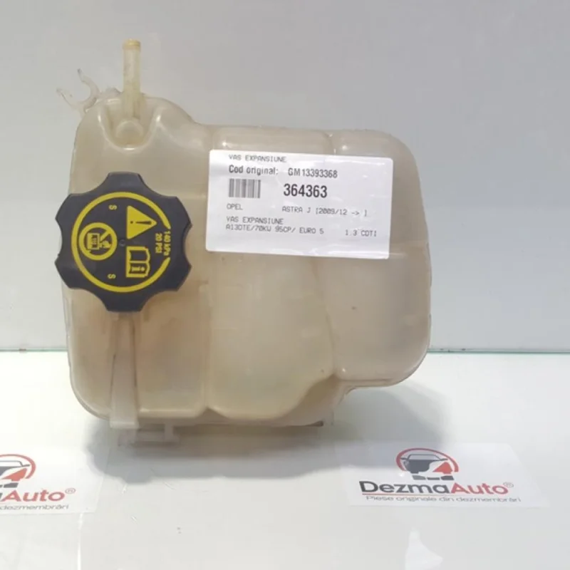 Reducere Vas expansiune, Opel Astra J, cod GM13393368 (id:364363)