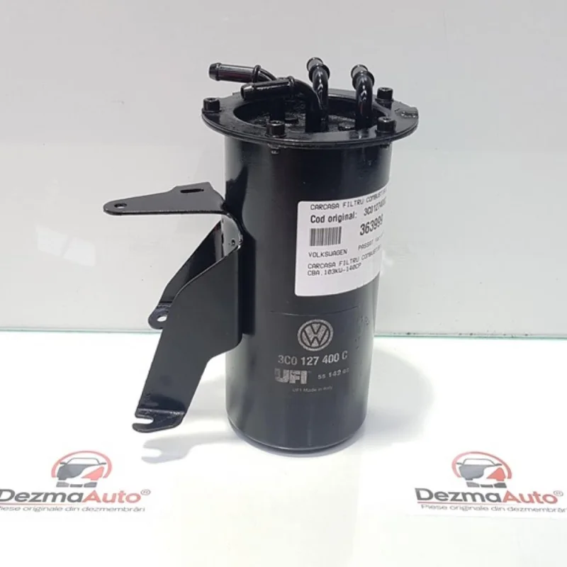 Carcasa filtru combustibil, Vw Passat Variant (3C5) 2.0 tdi, cod 3C0127400C (id:363999) Livrare rapidă