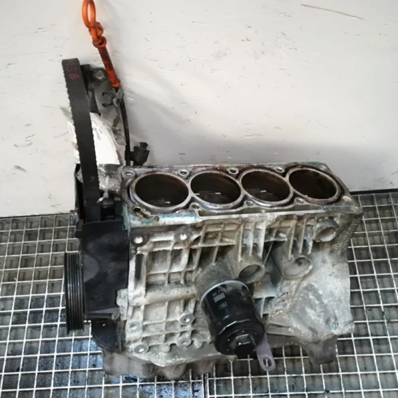 Bloc motor cu pistoane si biele, AUB, Seat Ibiza 4 (6L1) 1.4 benz (pr:110747) Disponibil imediat