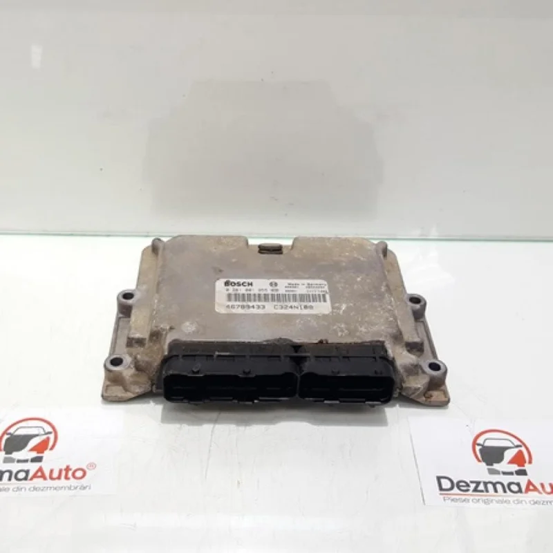 Calculator motor, Fiat Grande Punto (199) 1.9 jtd, 46789433 Ultima șansă