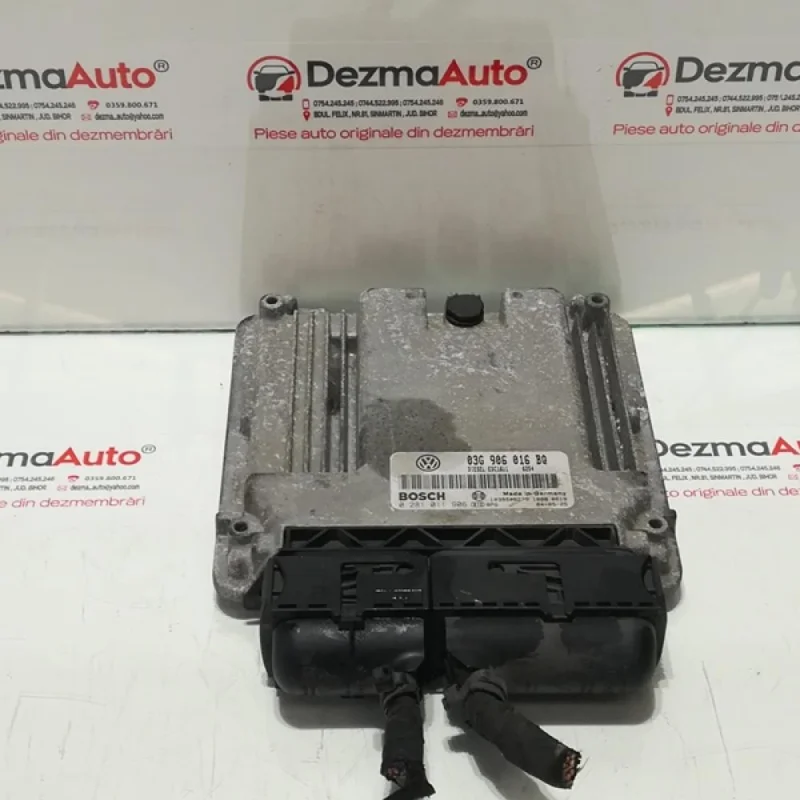 Calculator motor 03G906016BQ, Seat Leon (1P1) 2.0 tdi Ofertă exclusivă
