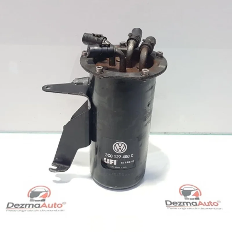 Carcasa filtru combustibil, Vw Passat Variant (3C5) 2.0 tdi, cod 3C0127400C (id:362883) Livrare expres