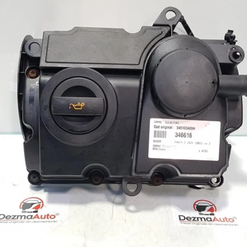 Capac culbutori, Seat Ibiza 5 (6J5), 1.4 tdi, 045103469H Expediere rapidă