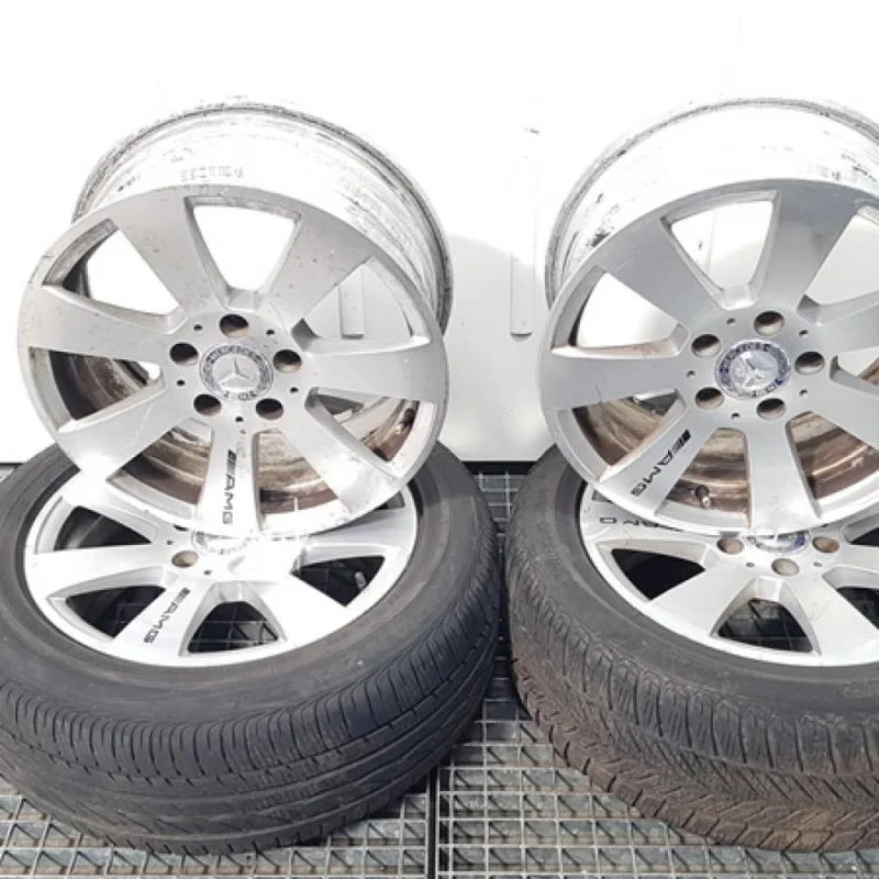 Set jante aliaj, Mercedes Clasa C (W204) cod A2044011102 (id:360955) Cumpărături sigure