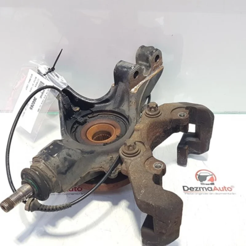 Plată securizată Fuzeta stanga fata cu abs, Citroen DS4, 1.6 B (id:360265)