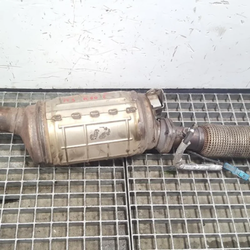 Catalizator cu filtru particule, Renault Laguna 3 combi, 2.0 dci, 208020008R Plată sigură
