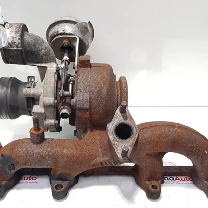 Turbosuflanta, Vw Passat (3C2) 1.9 tdi, 038253016K (id:357472) Plată sigură