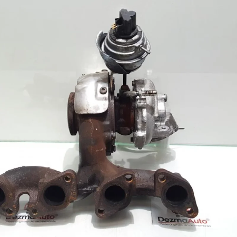 Turbosuflanta, cod 03G253010A, Audi A3 Sportback (8PA) 2.0 tdi, BMN (id:524253) Ofertă de sezon