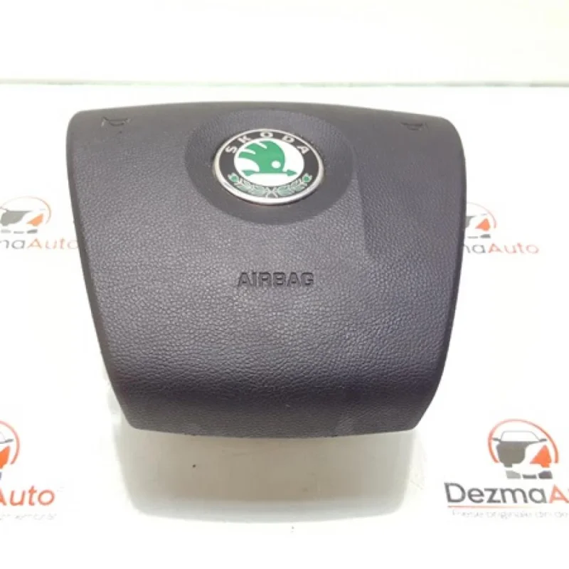 Airbag volan(4 spite) 1Z0880201AN, Skoda Octavia 2 (1Z3) Ofertă de sezon