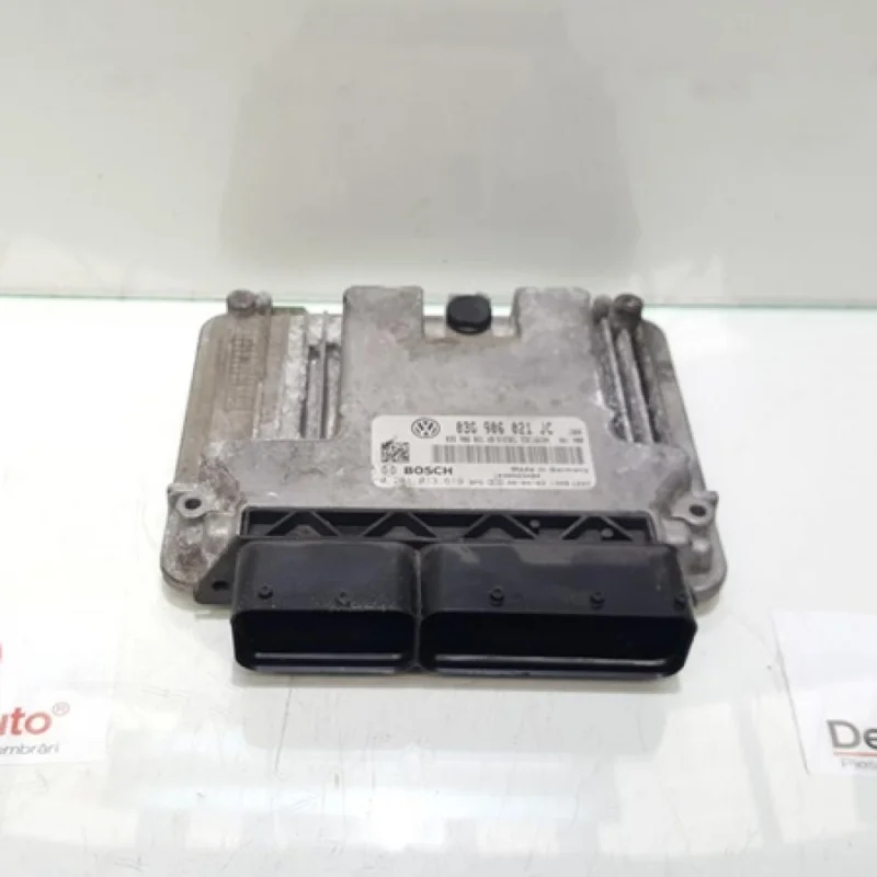 Expediere rapidă Calculator motor, Skoda Octavia 2 Scout 2.0 tdi, 03G906021JC, 0281013619