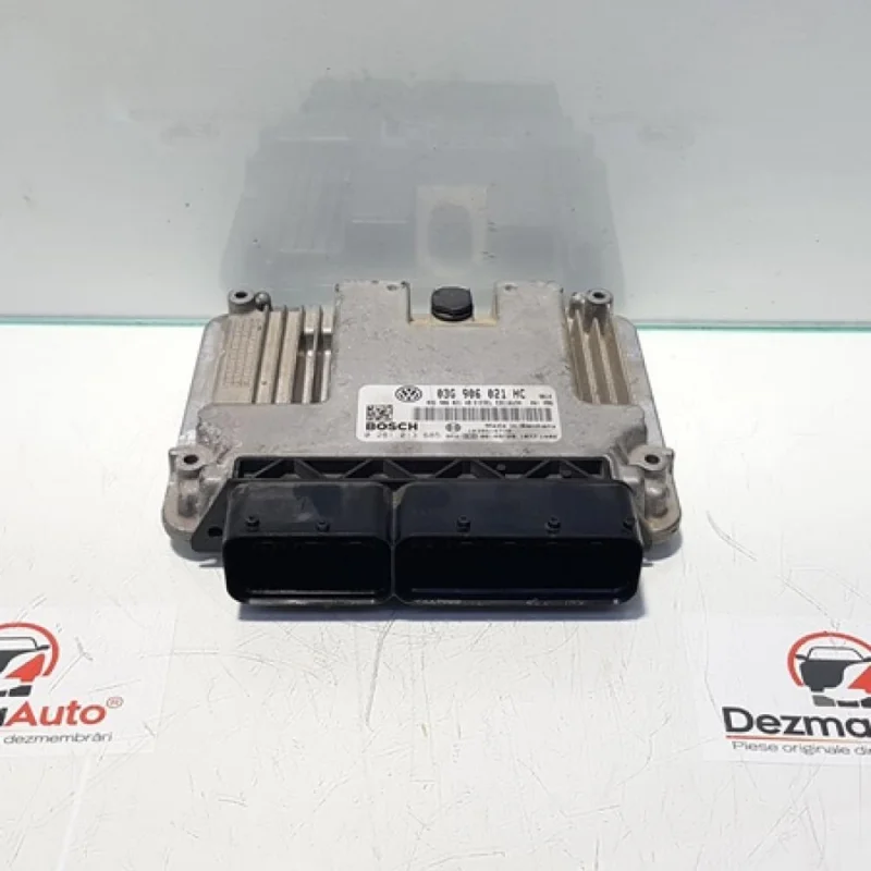 Calculator motor, Vw Golf 6 Plus 1.9 tdi, 03G9066021HC Reducere