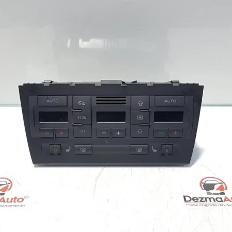 Retur ușor Display climatronic, Audi A4 Avant (8ED, B7) 8E0820043BM (id:353845)