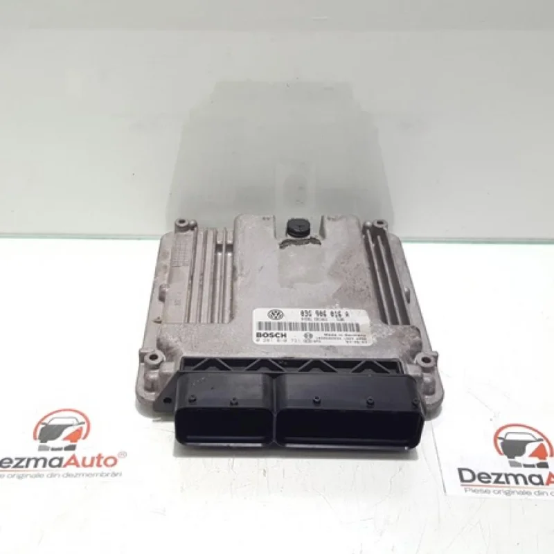 Calculator motor, Audi A3 Sportback (8PA) 1.9tdi, 03G906016A, 0281010731 Promoție