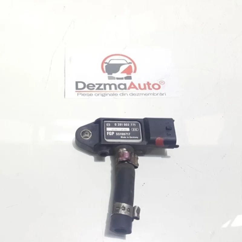 Senzor presiune gaze 55198717, Fiat Doblo Cargo (223) din dezmembrari Preț redus
