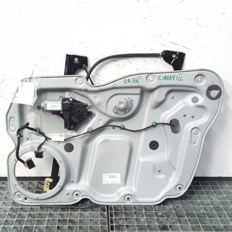 Macara cu motoros dreapta fata, Vw Caddy 3 (2KA, 2KH) 2K1837752BS (id:351372) Ieftin