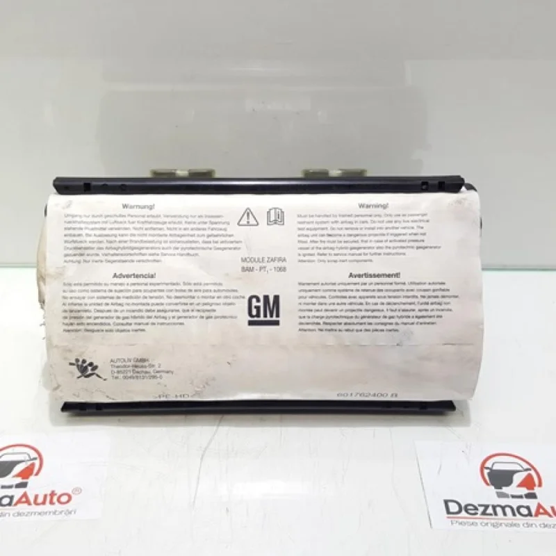 Ultima șansă Airbag pasager, Opel Zafira B (A05) GM13111177 (id:351454)