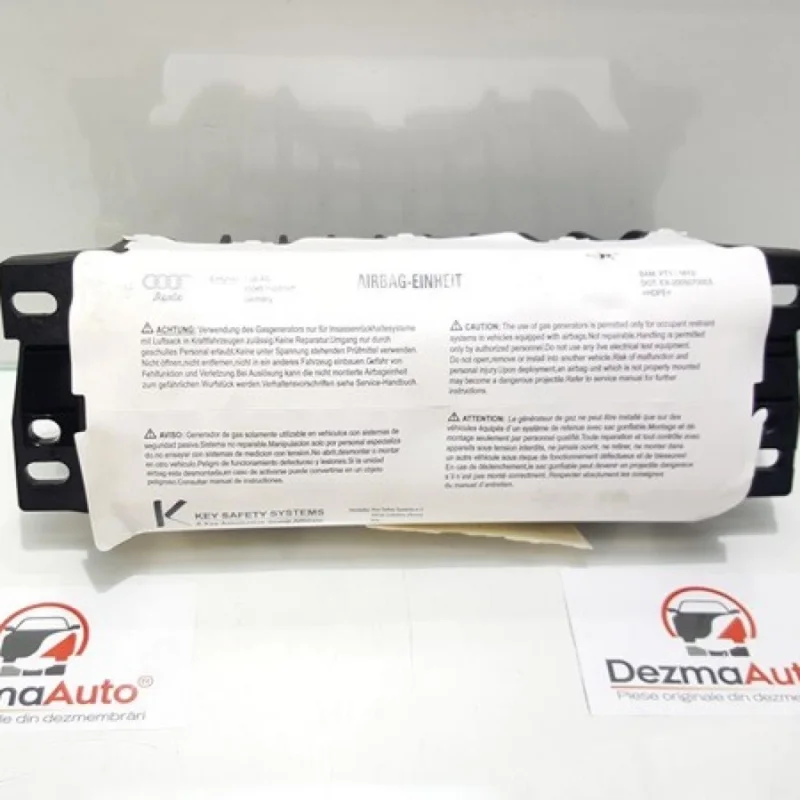Expediere rapidă Airbag pasager 8T0880204D, Audi A4 Avant (8K5, B8)